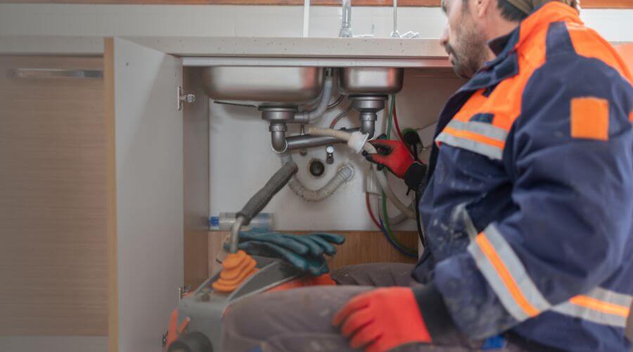 Rinnai Tankless Water Heater Installation in Bentonville, VA